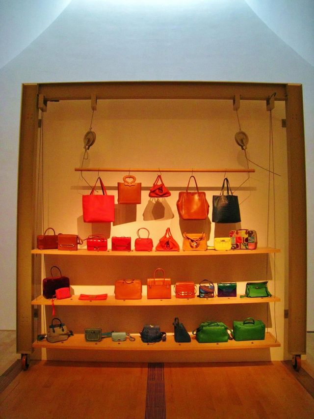 Luxury bag exhibition