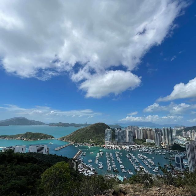 港島南後花園‼️好天必去飽覽港島美景😌