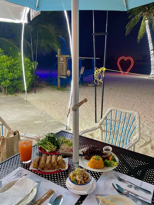 Saipan 선셋이 아름다운 레스토랑🍽️ 서프 클럽 