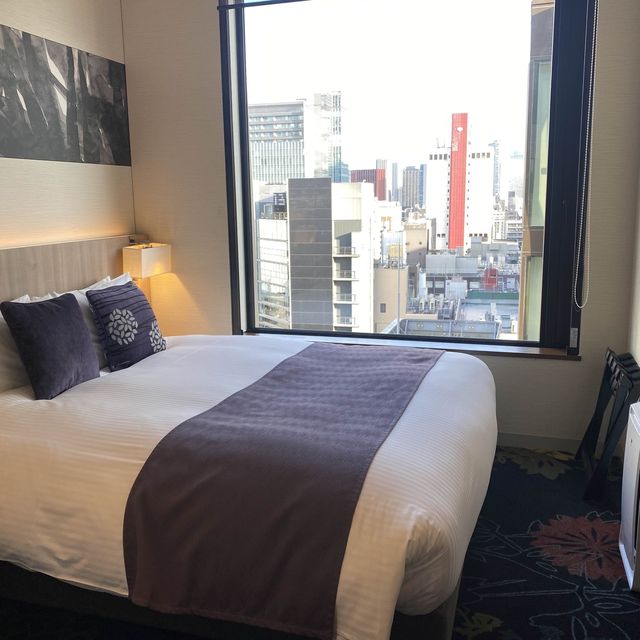 【東京】ミレニアム三井ガーデンホテル東京でのんびりステイ