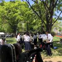 오도리공원에서 즐기는 ‘라일락맥주축제‘