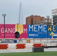 Kpop fans of Gangnam - find its sculptures 