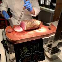 沙田麗濠酒店buffet抵食