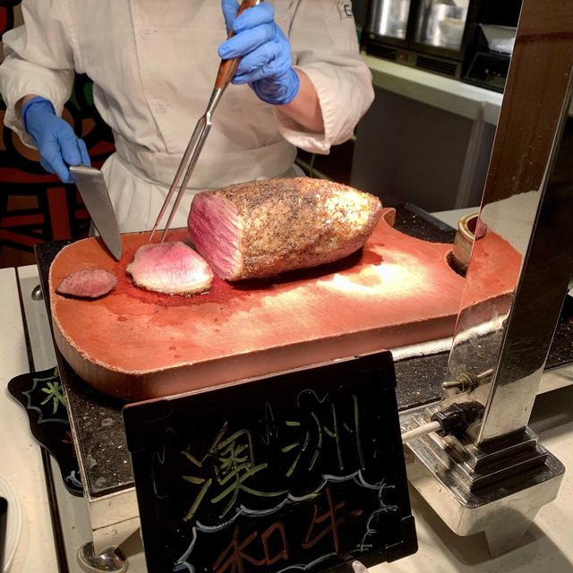 沙田麗濠酒店buffet抵食