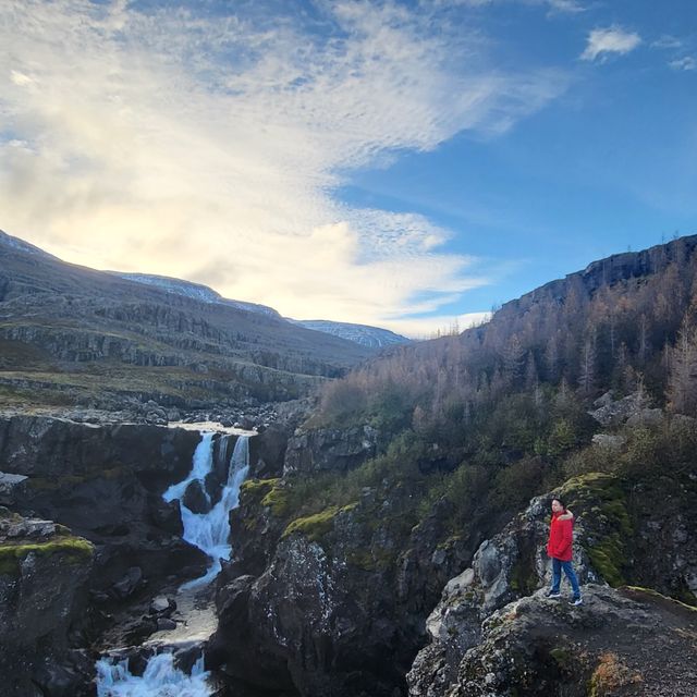 waterfall hunting 