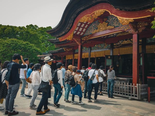 학문의신을 모시는 다자이후텐만구 학문의신을 모시는 다자이후텐만구
