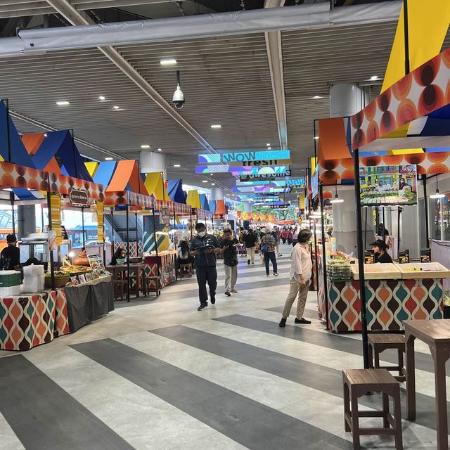 check out Thai festa food section, MBK!