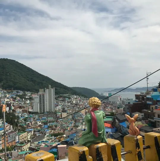 釜山必遊之地-甘川洞