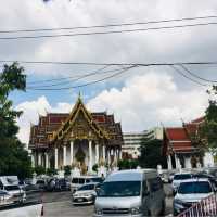 เที่ยววัดเลียบ ย่านสะพานพุทธ🙏🏻