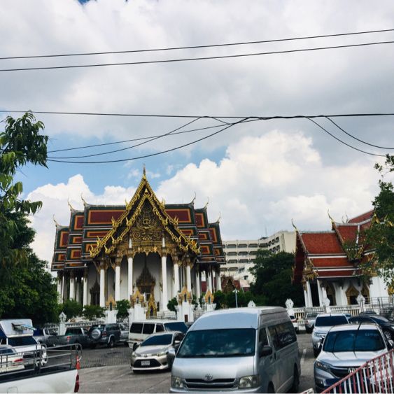 เที่ยววัดเลียบ ย่านสะพานพุทธ🙏🏻