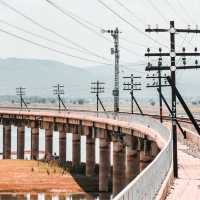 สะพานรถไฟโคกสลุง จ.ลพบุรี ถ่ายรูปชิคๆ 