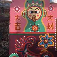 Art Painting at Rainbow Village 