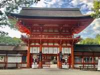 京都⛩ 流鏑馬や葵祭で有名な下鴨神社をご紹介