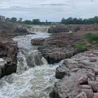 Sioux Falls got its name from this site.