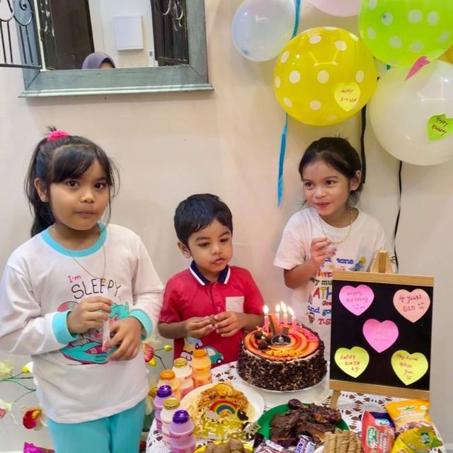 Azeef’s Birthday Vacation 