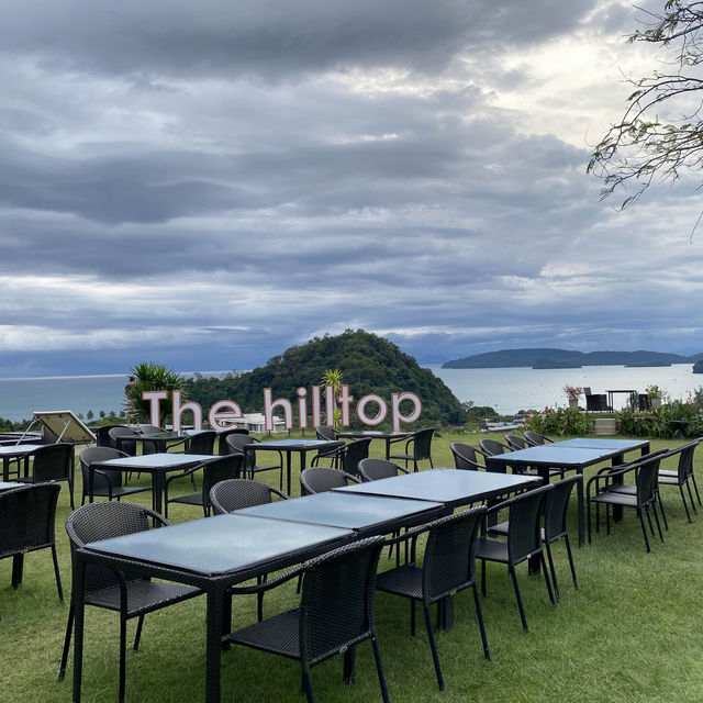 甲米欣賞日落最佳地點：the hilltop 