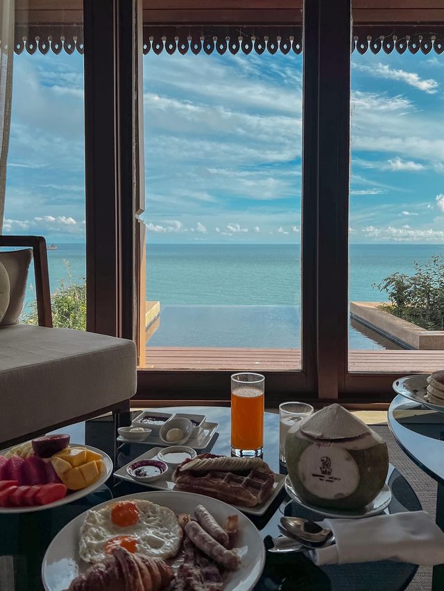 泰國蘇梅島酒店分享｜ The Ritz-Carlton Koh Samui🤍🇹🇭