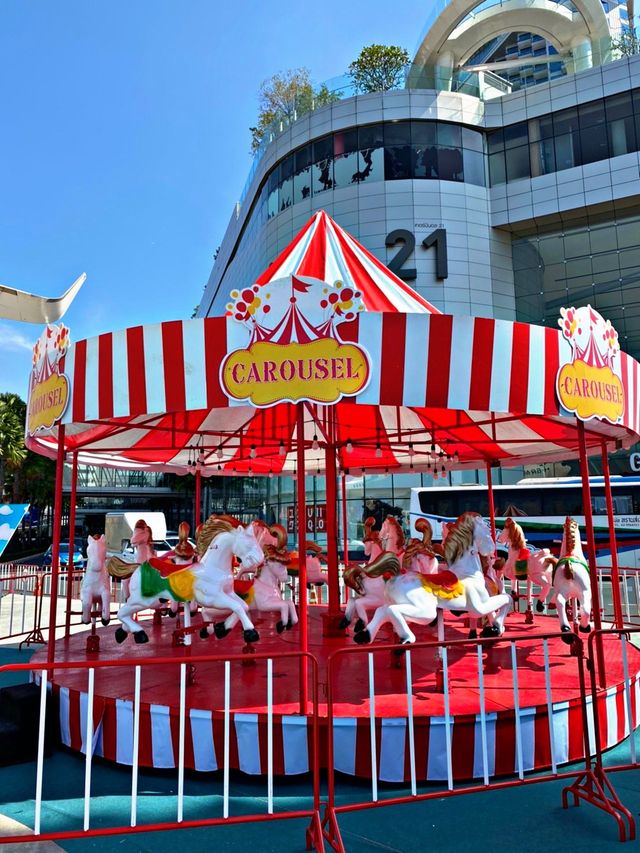 Christmas Carnival @เทอร์มินอล 21 พัทยา 🎄☃️✨