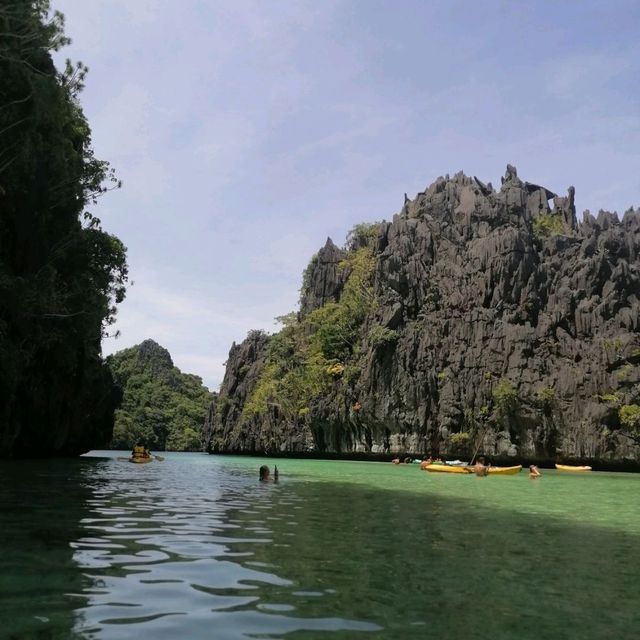 Getaway in El Nido