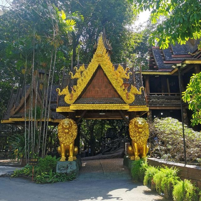 ไหว้พระขอพรต้อนรับปีใหม่ ที่วัดสังฆทาน​ 🙏