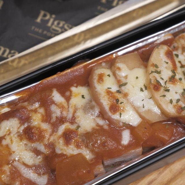 特工主題的🐷豬料理多元化 