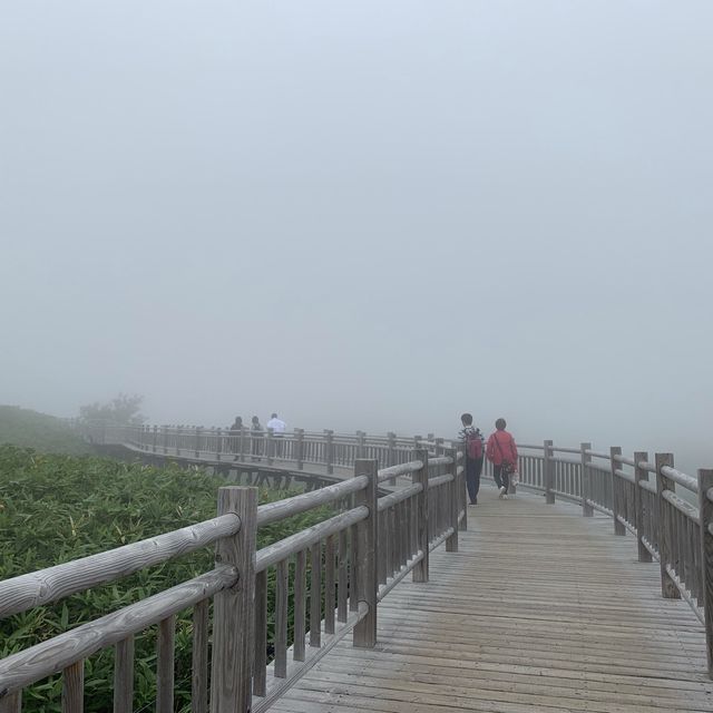 北海道　知床五湖