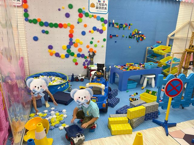Macaron主題playroom