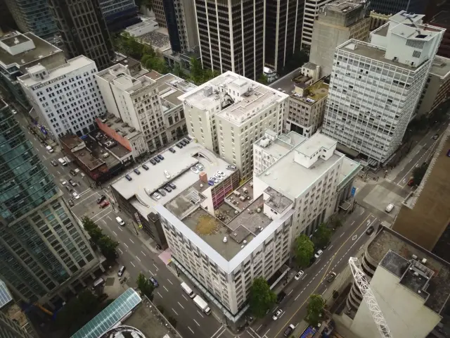 캐나다 벤쿠버 타워 (하버센터타워) 🇨🇦