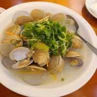 食海鮮都係係西貢