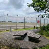 Aviation-themed playground at Aerospace Park