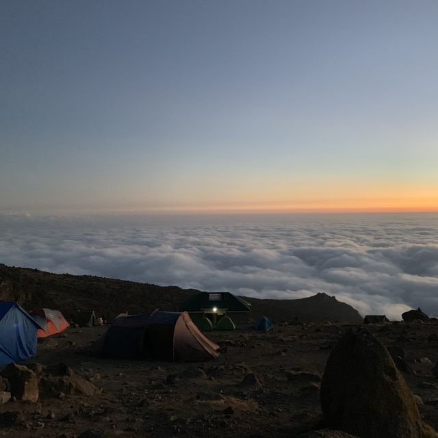 lil bit more to Kilimanjaro