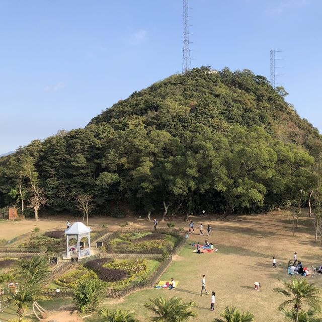 太平山頂⛰️俯瞰維港兩岸美景