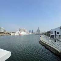 旋轉的網美大港橋，駁二特區也能這樣玩