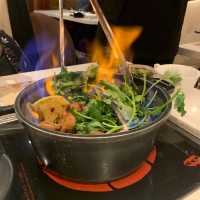 銅鑼灣雞煲專門店🐓必點火焰麻辣雞煲