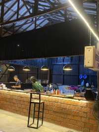 โกดังชา ร้านนั่งชิวใหม่ในยี่งอ