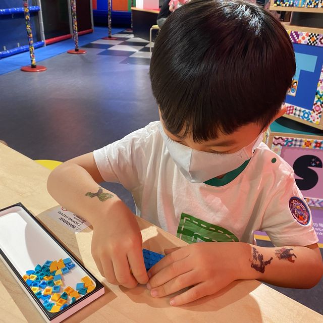 室內活動場所推介：香港樂高®探索中心🤩