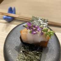 星期五晚驚喜高質現燒omekase，必食即打雞肉丸子&滑溜西班牙紅蝦烏冬。