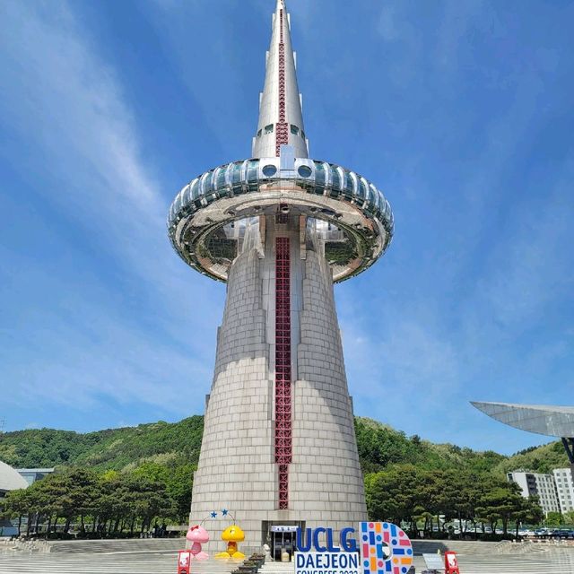 대전 봄여행 한빛탑 