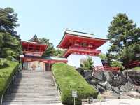 下關 赤間神宮參觀