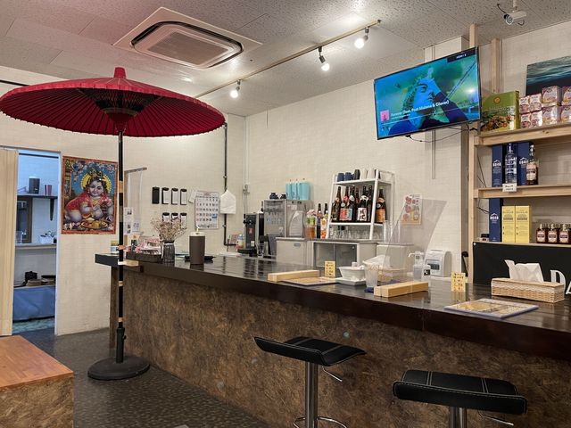 ネパール料理店でセンベロを楽しむ〜☆