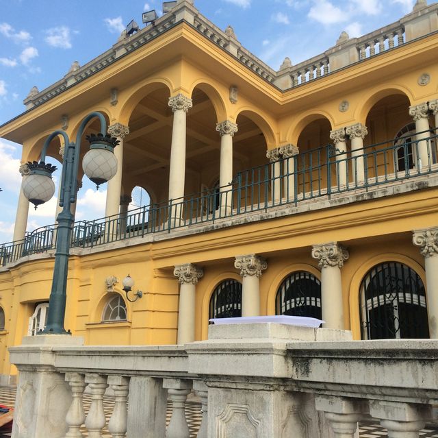 匈牙利Budapest 🔶 塞切尼溫泉
