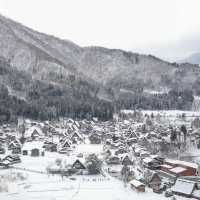 ชิราคาวาโกะ * Shirakawago 