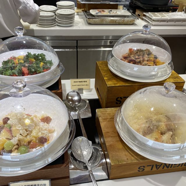 百樂親子酒店@自助晚餐