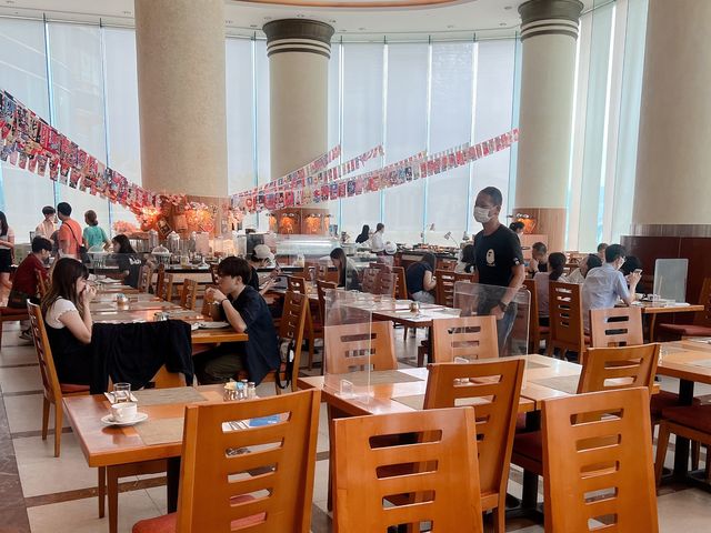 九龍海逸君綽酒店The Promenade自助早餐