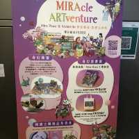 「MIRAcle ARTventure」👩🏻‍🎨異想尖沙咀主題插畫