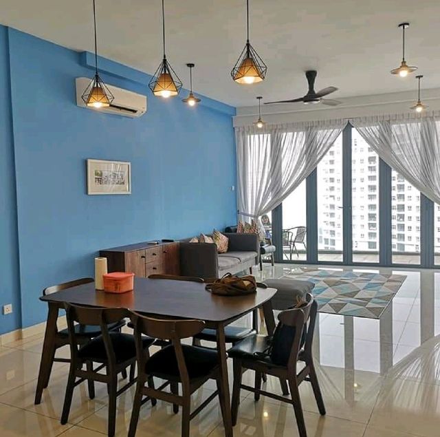 Aesthetic condo in Penang! 