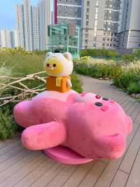 벨리곰 러버들 모이세요💕 동탄 핫플 벨리곰포토존