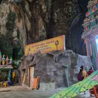 The Top Of Batu Limestone Caves