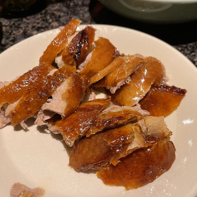 香港頭三位之一既片皮鴨 - 沙田18片皮鴨