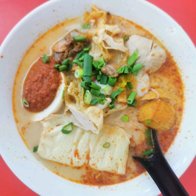 Laksa Yong Tau Foo